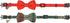 Breakaway Collar for Cats with Bell, Bowtie Floral Bow Detachable Adjustable Safety Puppy 2pcs Christmas-A