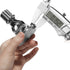 Mounts,316 ZOMCHAIN Ratchet Rail Mount, Marine VHF Antenna Stainless Steel Adjustable Base Mount for Boat
