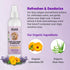 We Love Doodles Dog Cologne & Perfume - USDA Organic Deodorizing Spray for Smelly Dogs, Lavender, 8 OZ