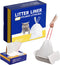 HEIDBER Drawstring Litter Liner Bags 100 Pack-Cat Litter Box Liner Bags for Litter