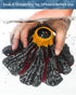 Uniclife Aquarium Volcano Ornament Kit with Air Stone Bubbler for Fish Tank Decorations