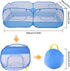 Jhua Pet Playpen for Small Animals, Portable Chicken Run with Cover, Foldable Chicken Coop Outdoor, Play Pens for Small