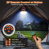 1000LM 150H 5200mAh Sinvitron LED Camping Lantern Rechargeable with Remote Control - Runtime Tent Light