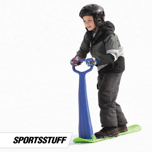 Sportsstuff Winter Rider Snow Scooters/Snowboards/Snow Sleds - Entry Level Winter Sports, Multiple Designs