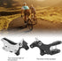 Jiawu Disc Brake Adapter, Mountain Bike Disc Brakes, Aluminum Alloy Mounting Converter, Easy Installation Accessories