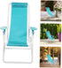 NUOBESTY Compact Folding Beach Lounger Chair for Adults - Sturdy & Easy-Clean