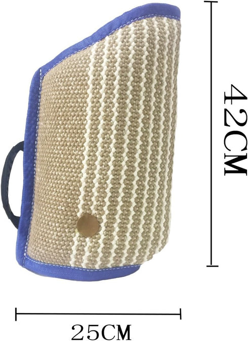 Dog Training Sleeve, Jute Tugs for Arm Protection Training & Playing