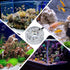 MiOYOOW Waterproof LED Aquarium Light, Colorful USB Submersible Light for Fish Tank