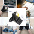 Women's & Men's USB Heated Gloves, Winter Hands Warm Laptop Gloves, Full & Half Fingerless Design