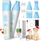 SUPRENT Dog Grooming Kit, 4 in 1 Quiet Pet Clippers for Grooming