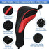 Number-one Golf Club Head Covers - 3Pcs Long Neck Mesh Set for Fairway Woods Driver Hybrids with Interchangeable No.