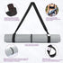 YOGAER Adjustable Yoga Mat Carrier Strap, Thick Sling for Carrying Large Mats and Stretching Band