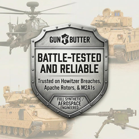 1 oz fl Needle Oiler Full Synthetic CLP Gun Oil for Pistols, Rifles & EDC | Precision Applicator, Gun Lubricant Cleaner