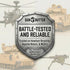 1 oz fl Needle Oiler Full Synthetic CLP Gun Oil for Pistols, Rifles & EDC | Precision Applicator, Gun Lubricant Cleaner
