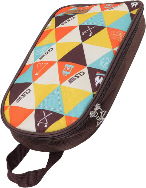 TOPINCN Camping Cookware Travel Storage Bag, Large Polyester Fabric Cooking Utensils Pouch for Outdoor Recreation