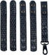 TAFTACFR Duty Belt Keeper Set of 4 with Double Snaps + 1 Keeper with Strong Metal Key Clip