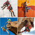 Rock Climbing Gear, Half Body for Rappelling, Fire Rescuing, Tree Climbing
