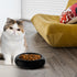 6.1 Inch Cat Bowls, 7 oz Ceramic Cat Food Bowl for Whisker Fatigue Relief, Anti-Vomiting