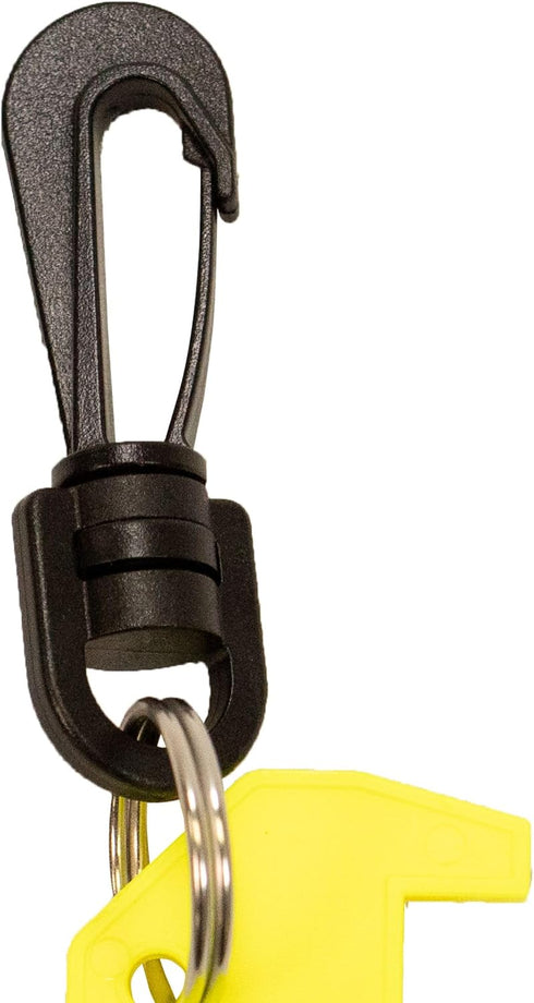 3.25" Scuba Choice Plastic Lobster Gauge w/Clip