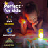 Kids Flashlights and Lanterns - 2-in-1 LED Camping Lantern Night Light, Better than Headlamps, Must Haves