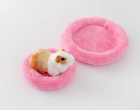 Hamster Bed Soft Warm Cushion for Small Animal - Comfortable Sleep Mat Pad for Guinea Pigs, Hedgehog