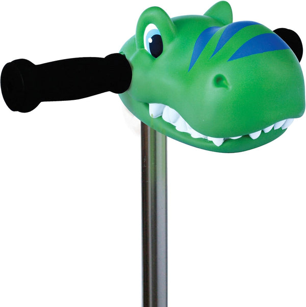 Scootaheadz Dinosaur Scooter Accessories - Personalize Your Boys Ride - Dino Scooter