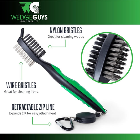 nU Groove Sharpener - Golf Club Groove Cleaner and Re-Grooving Tool, PGA Recommended for Optimal Backspin Restoration.