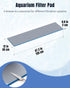 8-Layer 47 12 Inch Pawfly Aquarium Filter Pad, x High Density Multi-Layer Filter Floss Bio Foam, Filter Sponge Pad