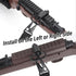NEATABY Industries Sling Swivel Mount, Quick Detach Picatinny Sling Attachment, Two Point and Traditional Sling Mounts