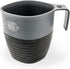 UCO Plastic Collapsible Cup, 12 Ounces, for Camping, Backpacking, and Hiking, Grey