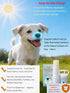 Cwdbbzj SPF-25 Dog Nose Sunscreen Balm Plant-Based, Lick-Safe Sun Protection with Shea Butter Moisturizing Nose Butter