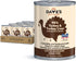 Dave's Pet Food Grain Free Wet Dog Food, 95% Turkey & Turkey Liver, 12.5 oz Cans, Case of 12