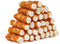 MON2SUN Dog Treats, 2.5 Inch Chicken Wrapped Rawhide Rolls, Teeth Cleaning Chews