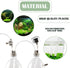 DIY CO2 Generator System Kit - Pressurized CO2 Kit for Aquarium Plants with Pressure Gauge & Air Flow Valve