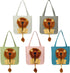 Lion-Shaped Show Head Pet Canvas Shaped Shoulder Bag,Pet Out Bag, Outcrop, Pet Out Shoulder Bag. (Dark grey-Large)