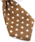 ZTON Handcrafted Adjustable Bowtie for Little Puppy, Formal Collar Neck Tie for Dogs & Cats (S, Coffee Star)