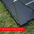 XINNIKESI Camping Table, Camping Table Portable Folding Camping Side Table Aluminum Tables Top Waterproof Travel Table