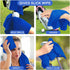 Hafhue Eat Sleep Repeat Embroidered Golf Towel - Golf Accessories Gift for Men, Women, Dad, Grandpa Golf Lovers