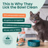 3oz (Pack 12) Optimeal Wet Cat Food Grain Free - Salmon & Tuna Tender Morsels, High Protein Premium Nutrition Made