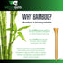 Wedge Guys Bamboo Golf Tees 1-1/2, 2-3/4 & 3-1/4" | 100,250,500 or 1000 pcs. | Free Ball Marker
