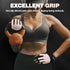 Seektop Breathable Workout Gloves for Women & Men, Thick Padded Weight Lifting Gloves, Full Palm Protection, Excellent