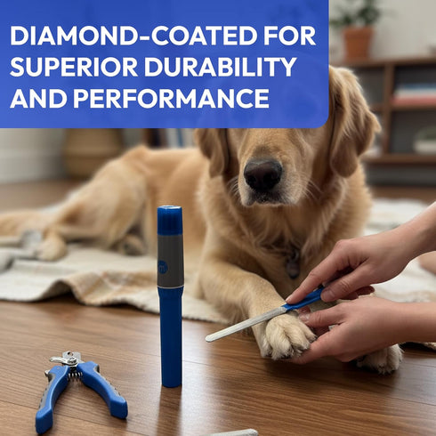 Brooklyn Pet Gear 3 Trimming Set BPG Pet Grooming Tools for Dogs & Cats- Piece Dog Grooming Kit, Pet Nail Care Kit