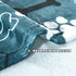 Dog Blankets for Dogs, Large & Medium Soft Fuzzy Washable Blankets, Reversible Cow Print for Pets, 41 x 31 inch,