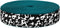 Country Brook Design - Dairy Cow Ribbon on Teal Nylon Webbing (3/4