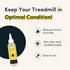 100% 4 oz LifeSpan Fitness Silicone Treadmill Belt Lubricant, Clear