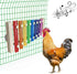 Vehomy Chicken Xylophone Toy for Hens Wood Xylophone Toy with 8 Metal Keys