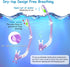 Kids Snorkel Set, Anti-Fog Diving Mask Swim Goggles and Dry Snorkel for Youth Boys Girls Age 4-14