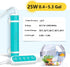 hygger Mini Submersible Aquarium Heater, Turtle and Betta Tank Heater with Digital Display (25W-Key)