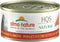 almo nature HQS Natural Chicken & Shrimp, Grain Free, Adult Cat Canned Wet Food, Shredded, 24 x 2.47 oz