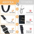 ASOCEA Dog Grooming Belly Strap - Adjustable Bathing Restraint Leash with D-Rings for Small & Medium Dog Cat Hair